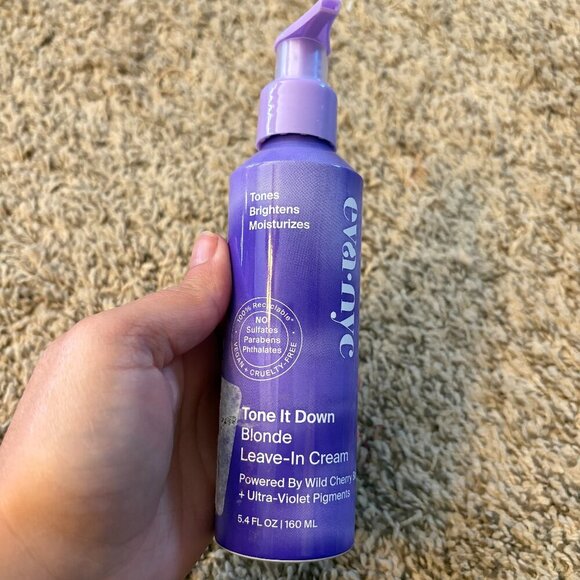 EVA NYC Tone it Down Blonde Leave in Cream - Never used - Picture 1 of 3
